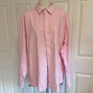 Tommy Bahama Pink Striped Men's Shirt